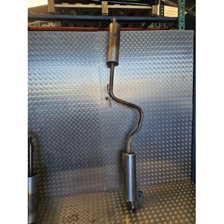 Ligne complete d'echappement VOLKSWAGEN POLO 6 PHASE 1 d’occasion