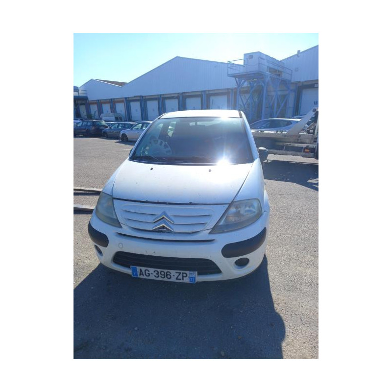 Renfort pare choc avant (traverse) CITROEN C3 1 PHASE 2 d’occasion
