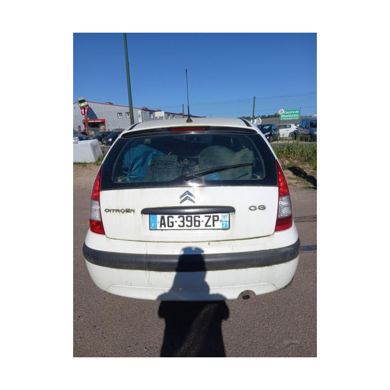 Renfort pare choc avant (traverse) CITROEN C3 1 PHASE 2 d’occasion