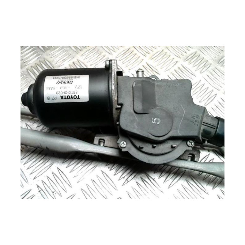 Moteur essuie glace avant TOYOTA COROLLA VERSO 2 PHASE 1 d’occasion