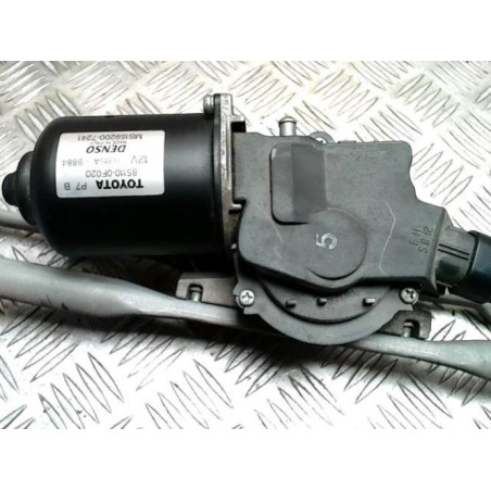 Moteur essuie glace avant TOYOTA COROLLA VERSO 2 PHASE 1 d’occasion