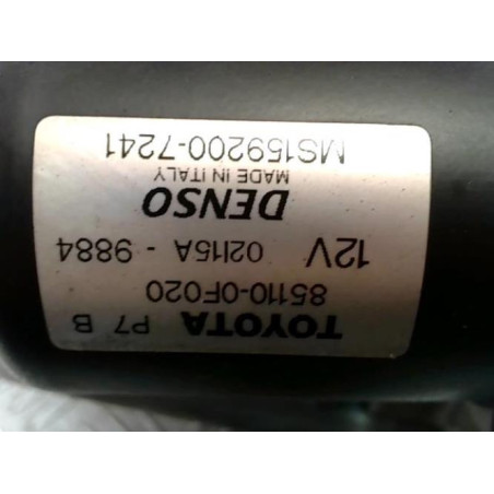 Moteur essuie glace avant TOYOTA COROLLA VERSO 2 PHASE 1 d’occasion