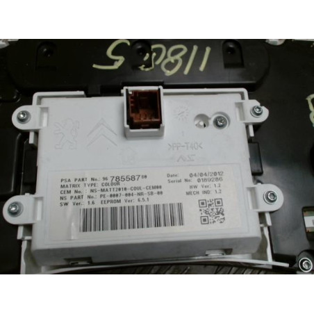 Compteur PEUGEOT 508 1 PHASE 1 d’occasion