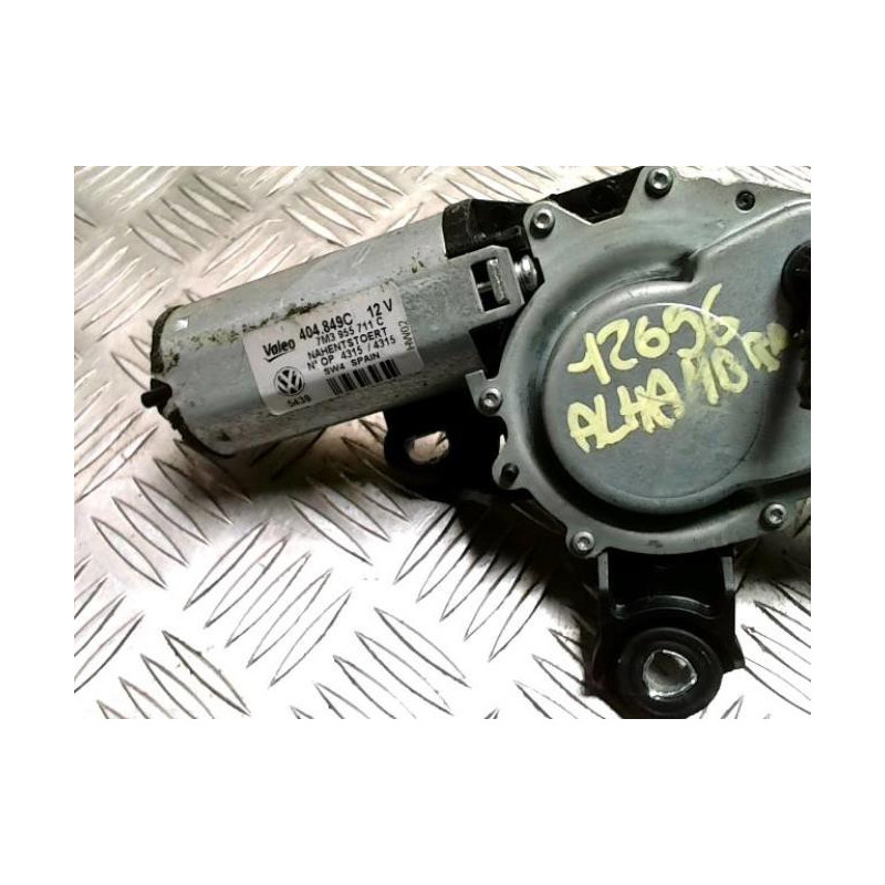 Moteur essuie glace arriere SEAT ALHAMBRA 1 PHASE 2 d’occasion