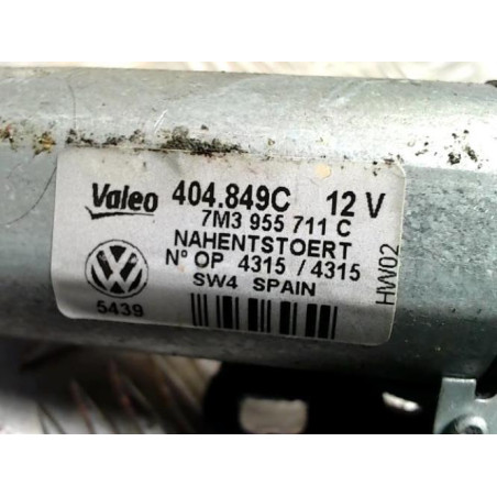 Moteur essuie glace arriere SEAT ALHAMBRA 1 PHASE 2 d’occasion