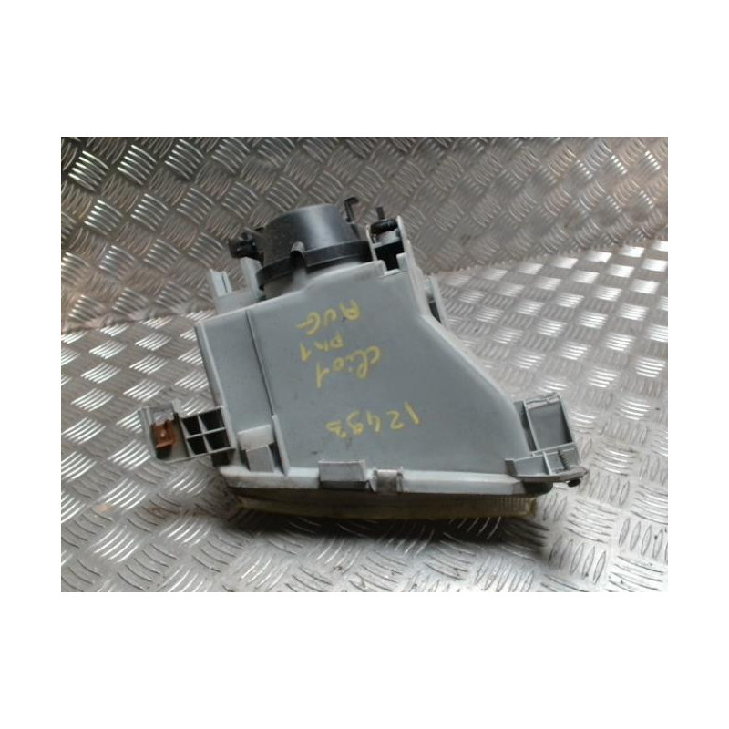 Optique avant principal gauche (feux)(phare) RENAULT CLIO 1 PHASE 1 d’occasion