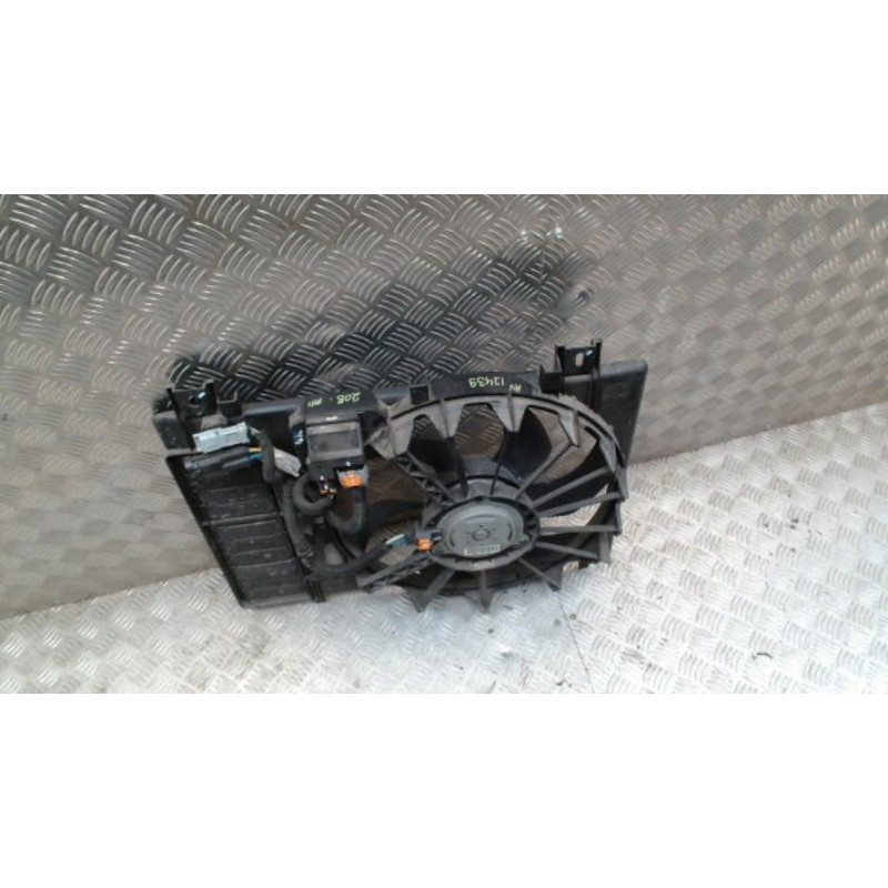 Moto ventilateur radiateur PEUGEOT 208 1 PHASE 1 d’occasion
