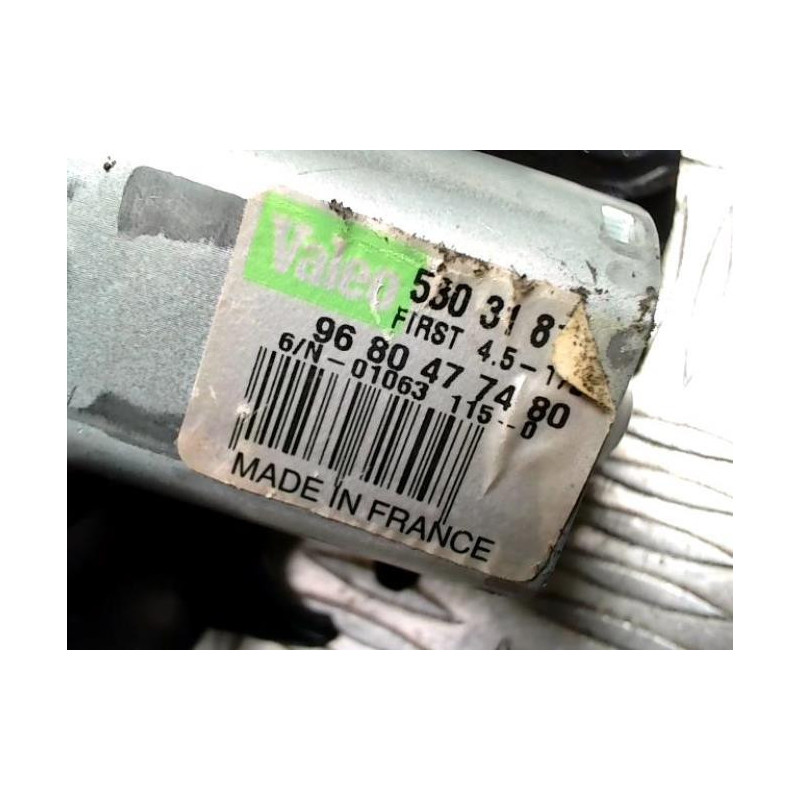 Moteur essuie glace arriere PEUGEOT 3008 1 PHASE 1 d’occasion
