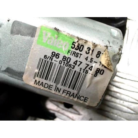 Moteur essuie glace arriere PEUGEOT 3008 1 PHASE 1 d’occasion