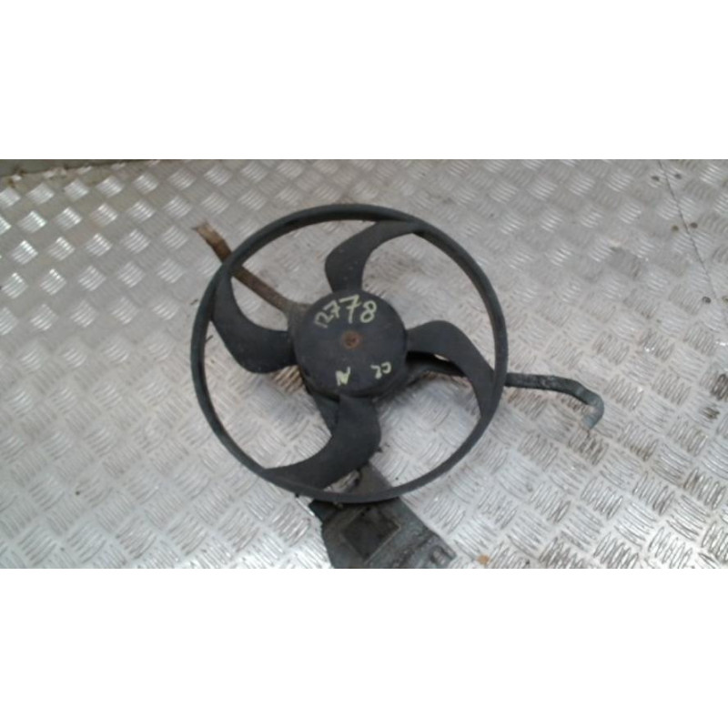 Moto ventilateur radiateur PEUGEOT PARTNER 1 PHASE 1 d’occasion
