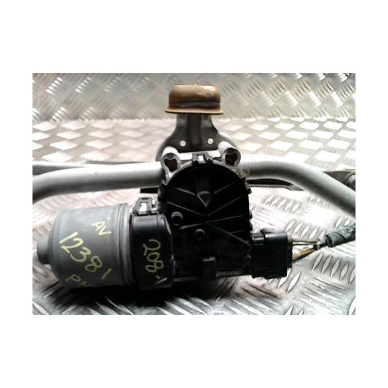 Moteur essuie glace avant PEUGEOT 208 1 PHASE 2 d’occasion