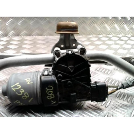 Moteur essuie glace avant PEUGEOT 208 1 PHASE 2 d’occasion