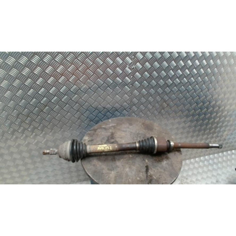 Cardan droit (transmission) CITROEN C3 2 PHASE 1 d’occasion