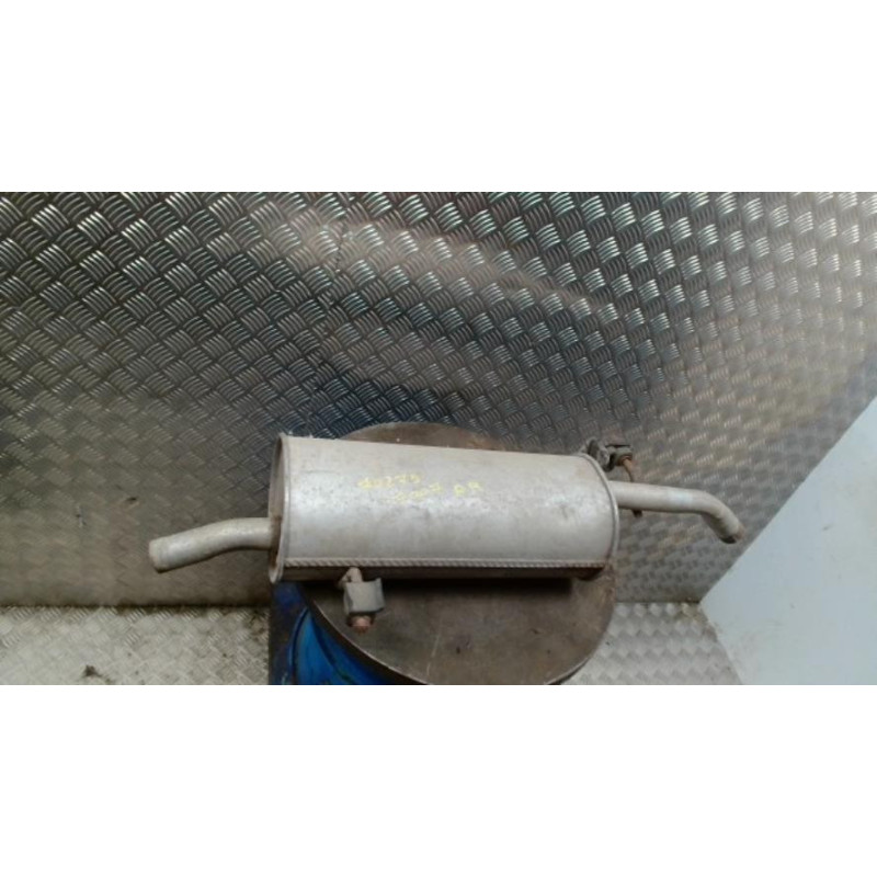 Silencieux arriere (echappement) PEUGEOT 1007 d’occasion