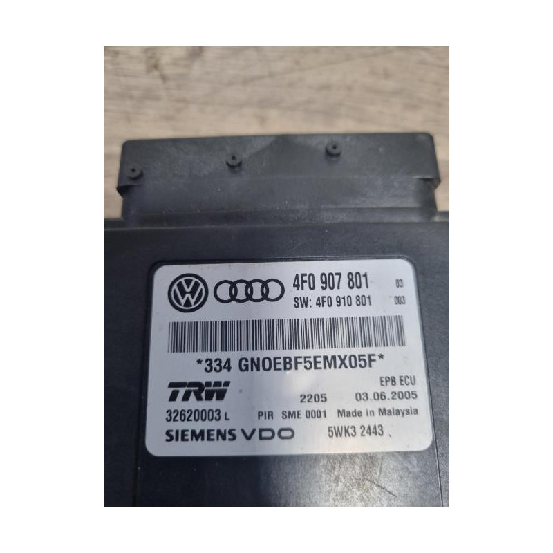 Module électronique AUDI A6 3 AVANT PHASE 1 BREAK d’occasion