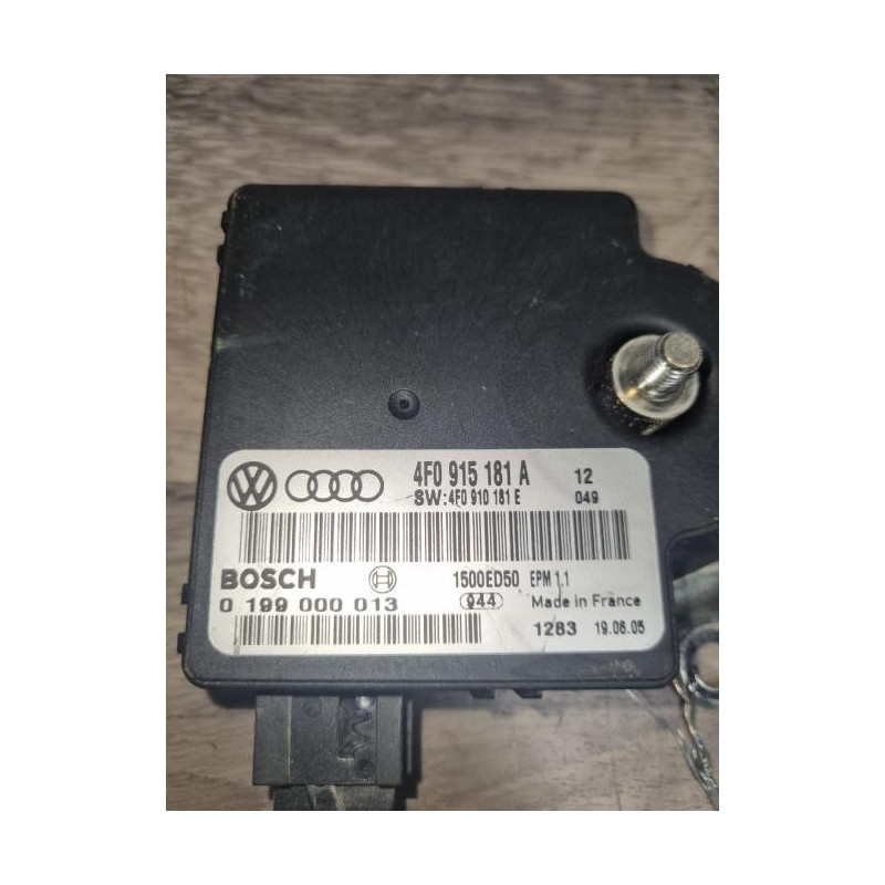 Module électronique AUDI A6 3 AVANT PHASE 1 BREAK d’occasion