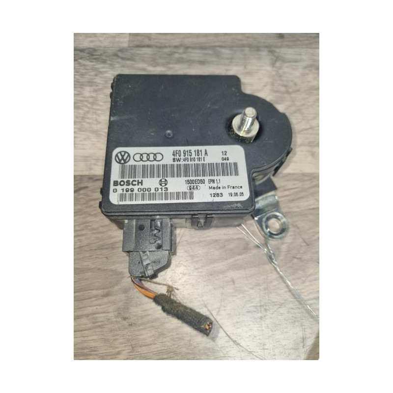 Module électronique AUDI A6 3 AVANT PHASE 1 BREAK d’occasion