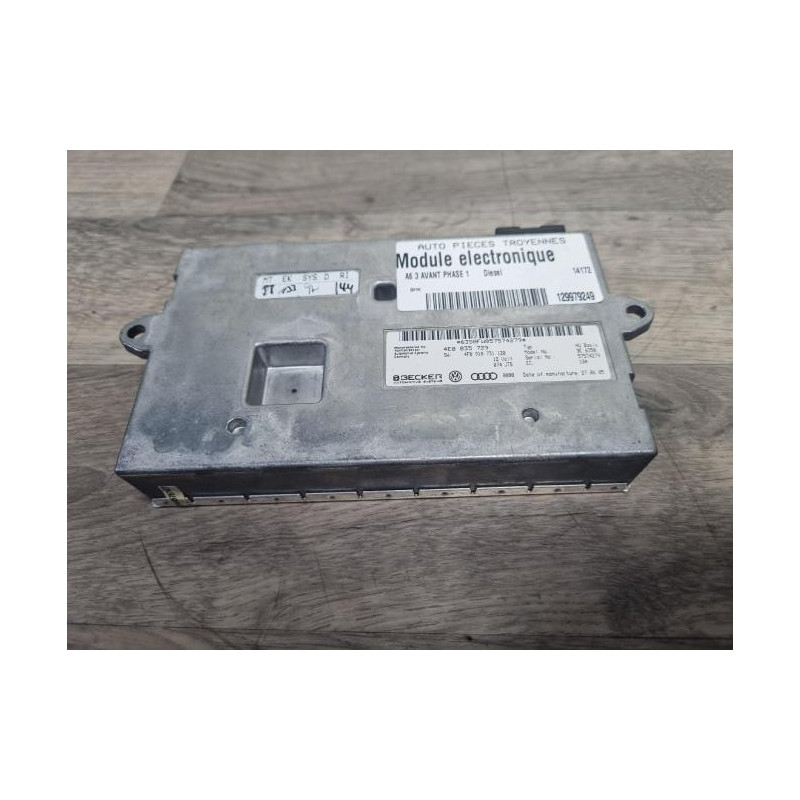 Module électronique AUDI A6 3 AVANT PHASE 1 BREAK d’occasion