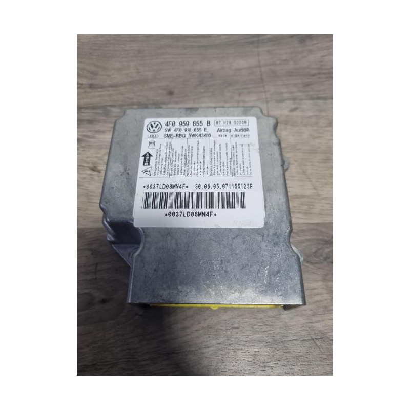Boitier air bag AUDI A6 3 AVANT PHASE 1 BREAK d’occasion
