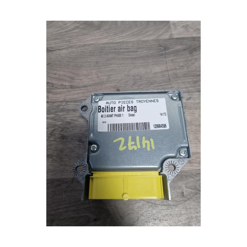 Boitier air bag AUDI A6 3 AVANT PHASE 1 BREAK d’occasion