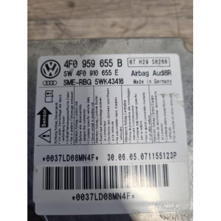 Boitier air bag AUDI A6 3 AVANT PHASE 1 BREAK d’occasion