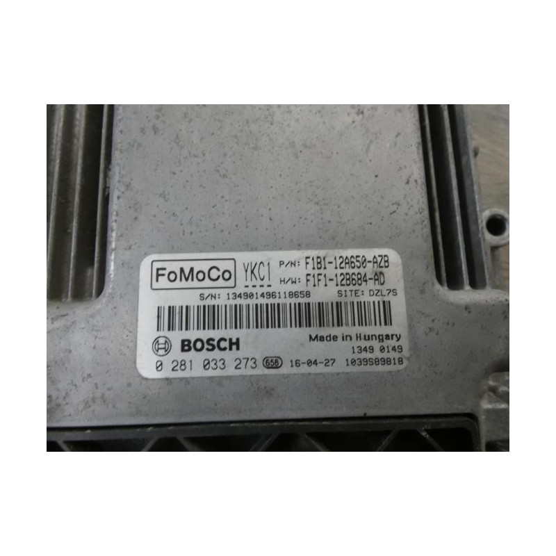 Calculateur FORD FIESTA 6 PHASE 2 d’occasion