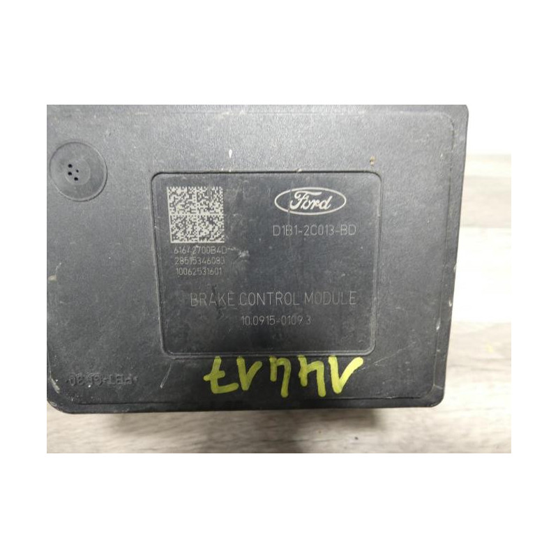 Bloc ABS (freins anti-blocage) FORD FIESTA 6 PHASE 2 d’occasion
