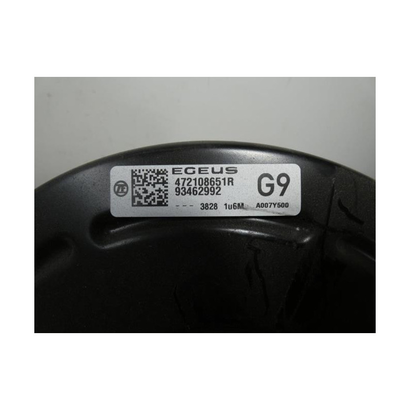 Mastervac RENAULT TRAFIC 3 COURT PHASE 2 d’occasion