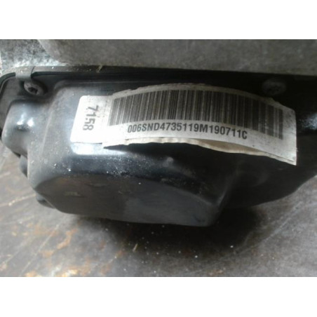 Boite de vitesses VOLKSWAGEN POLO 6 PHASE 1 d’occasion