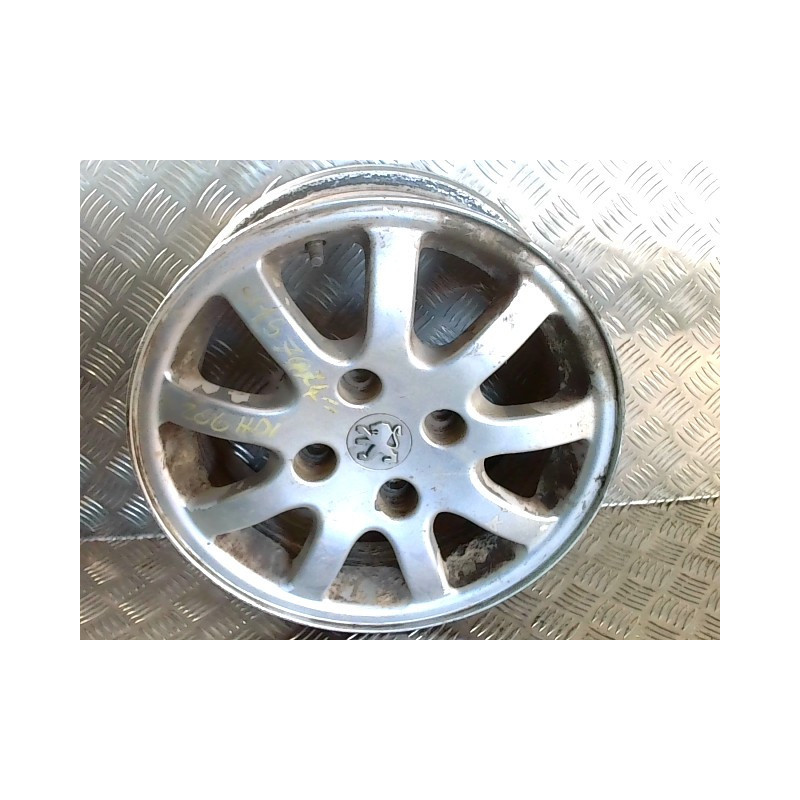 Jante PEUGEOT 206 PHASE 1 d’occasion