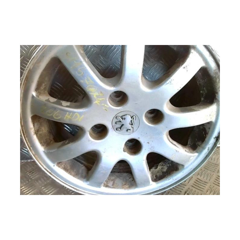 Jante PEUGEOT 206 PHASE 1 d’occasion