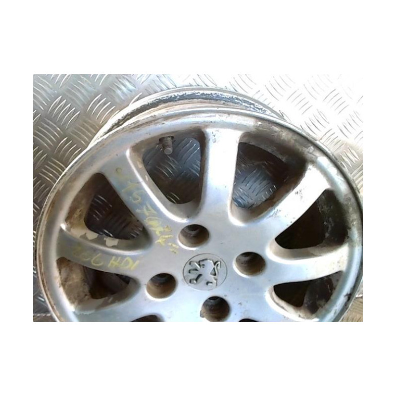 Jante PEUGEOT 206 PHASE 1 d’occasion