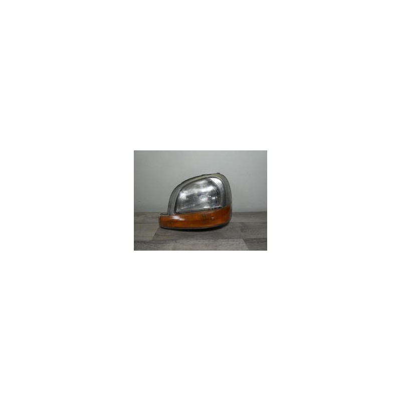 Optique avant principal gauche (feux)(phare) RENAULT KANGOO 1 PHASE 1 d’occasion
