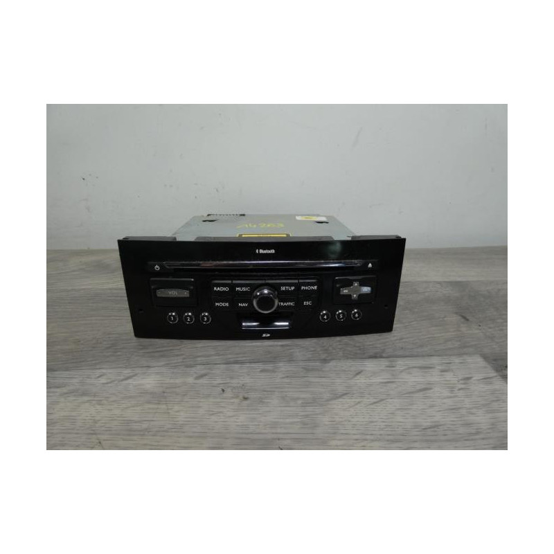Autoradio d'origine PEUGEOT 407 COUPE d’occasion