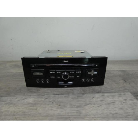 Autoradio d'origine PEUGEOT 407 COUPE d’occasion