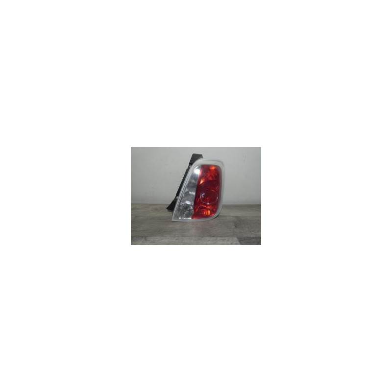 Feu arriere principal droit (feux) FIAT 500 2 PHASE 1 d’occasion