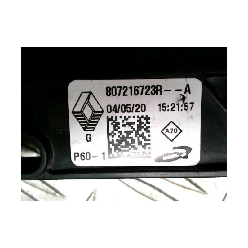 Leve vitre electrique avant gauche RENAULT CLIO 5 PHASE 1 d’occasion