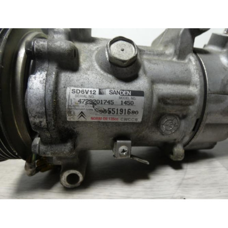 Compresseur clim CITROEN C3 1 PHASE 2 d’occasion