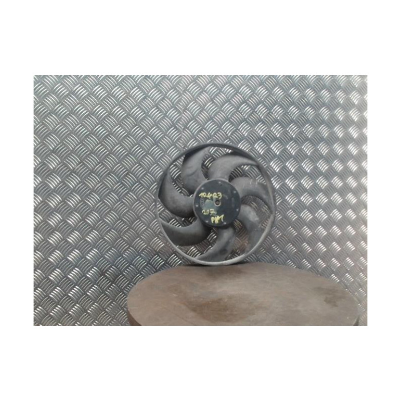Moto ventilateur radiateur PEUGEOT 207 PHASE 1 d’occasion