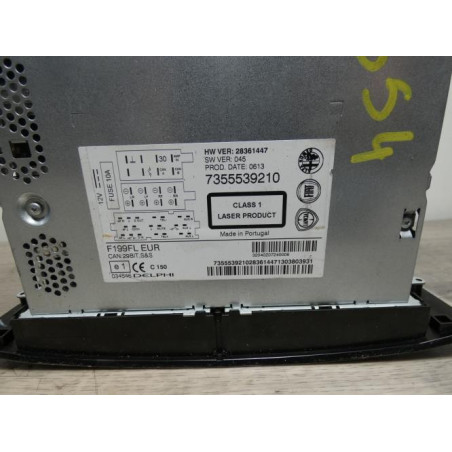 Autoradio d'origine FIAT PUNTO 3 d’occasion