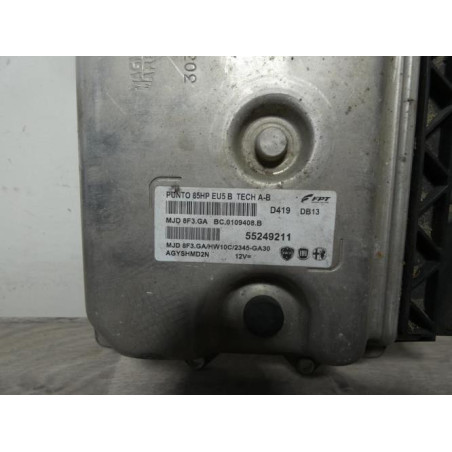 Calculateur FIAT PUNTO 3 d’occasion