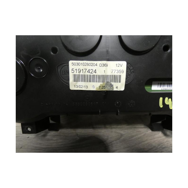 Compteur FIAT PUNTO 3 d’occasion