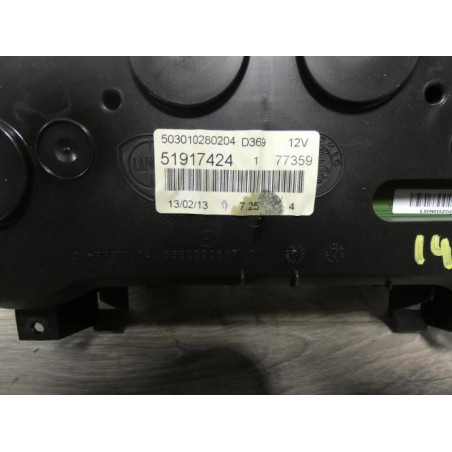Compteur FIAT PUNTO 3 d’occasion