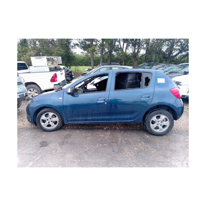 Serrure avant gauche DACIA SANDERO 2 PHASE 1 d’occasion