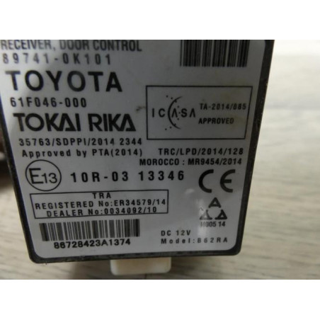 Module électronique TOYOTA HILUX 5 PHASE 1 d’occasion