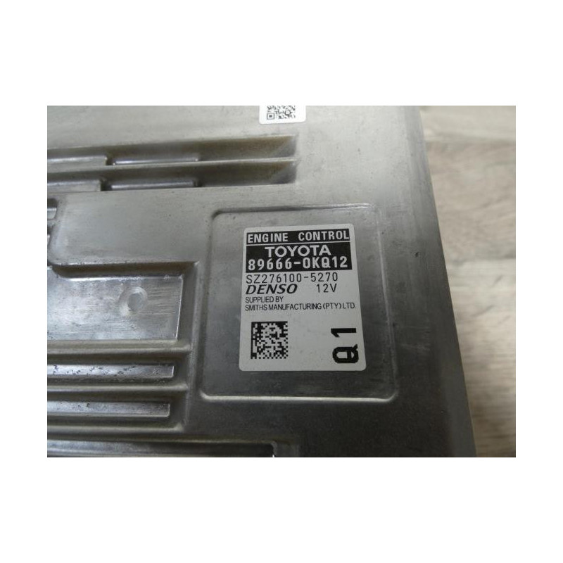 Calculateur TOYOTA HILUX 5 PHASE 1 d’occasion
