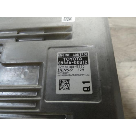 Calculateur TOYOTA HILUX 5 PHASE 1 d’occasion