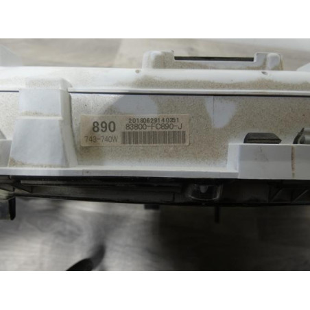 Compteur TOYOTA HILUX 5 PHASE 1 d’occasion