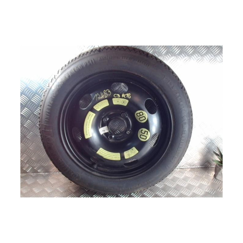 Roue de secours CITROEN C3 3 PHASE 1 d’occasion