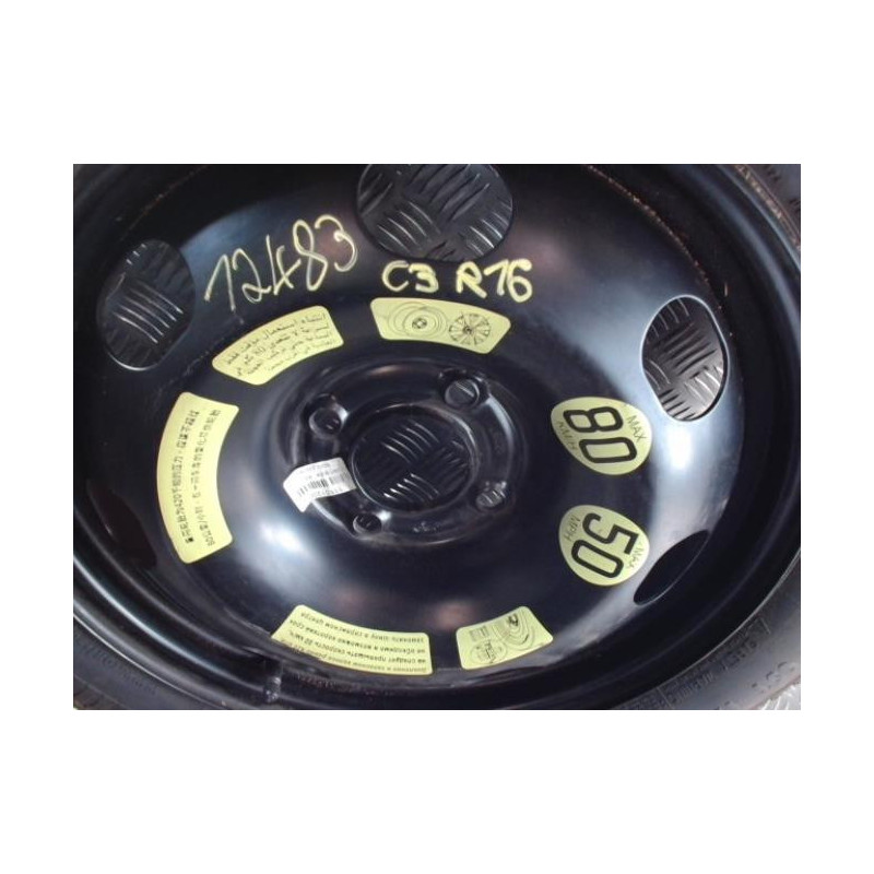 Roue de secours CITROEN C3 3 PHASE 1 d’occasion